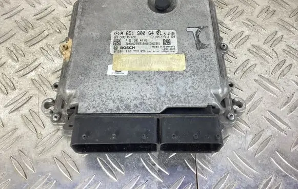 Mercedes-Benz GLC X253 C253 Engine control unit/module A6519006401 A6519014001 0281030556