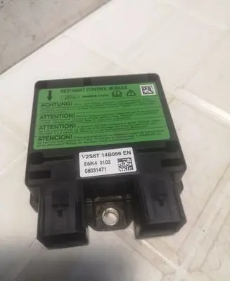 Mazda 2 Airbag control unit/module 2S6T14B056EN 5WK43103