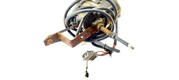 Volvo 760 Headlight wiper motor 0390206776