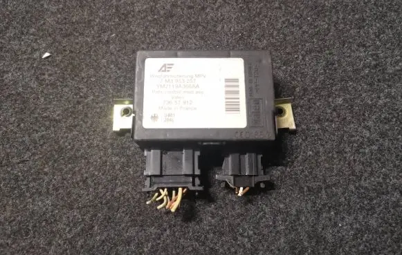 Volkswagen Sharan Immobilizer control unit/module 7M3953257 73657912