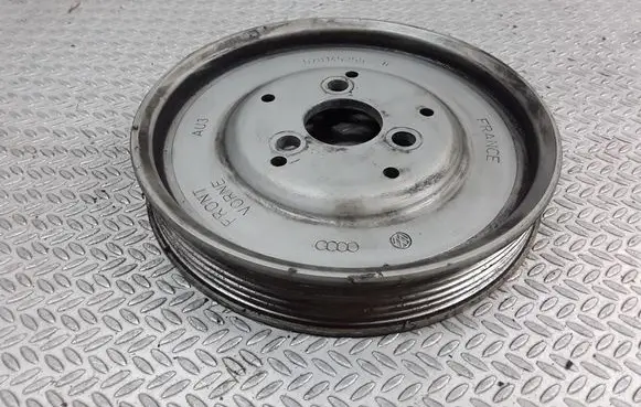 Audi A6 S6 C5 4B Power steering pump pulley 078145255