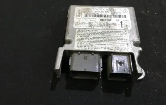 Ford Focus C-MAX Airbag control unit/module 3m5t14b056bg 0285001452
