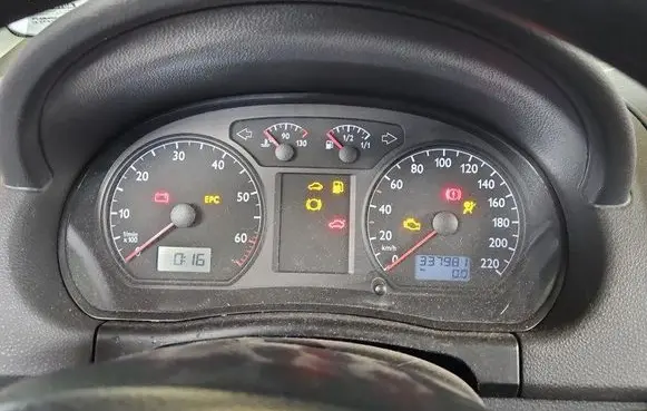 Volkswagen Polo IV 9N3 Speedometer (instrument cluster) 6Q0920800P IMPRK1486776