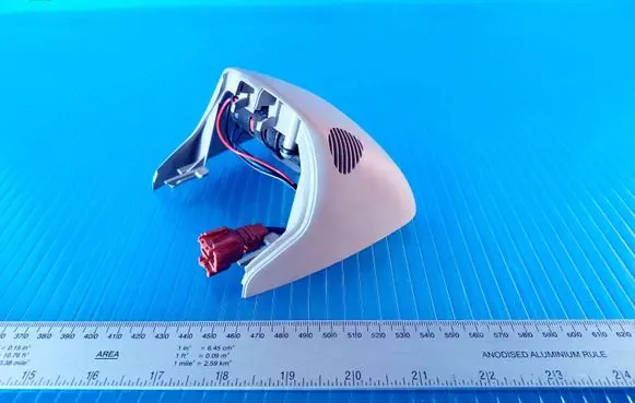 Renault Scenic II - Grand scenic II Alarm movement detector/sensor 8200205642 30100034