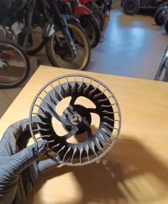 Renault 19 Heater fan/blower 848212B PL1712V