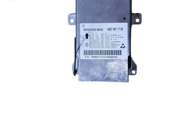 Mercedes-Benz E C207 W207 Airbag control unit/module A2079011700 5WK43967