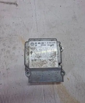 Volkswagen Golf V Airbag control unit/module 1K0909605T 0038PD2L0K4Y 5WK43412