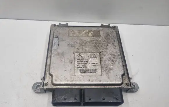 Mercedes-Benz C W204 Engine control unit/module A6519007500 6519007500