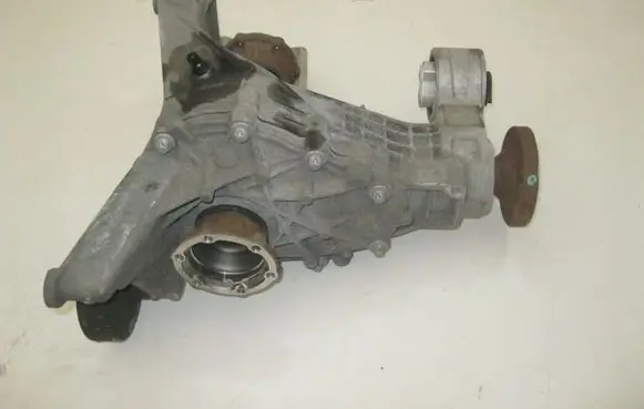 Audi A4 S4 B9 Rear differential
