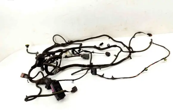 Engine installation wiring loom