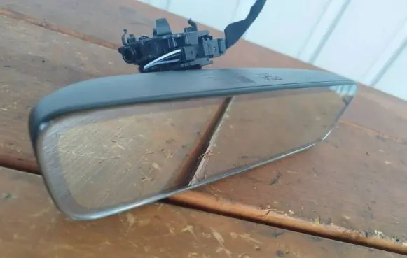 Peugeot 308 Rear view mirror (interior) 9835769880
