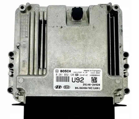KIA Ceed Engine control unit/module 0281032120 391402A920