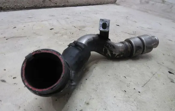 Jaguar XJ X351 Intercooler hose/pipe
