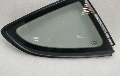 Porsche 718 Cayman 982 982c Rear door window glass 98154311212