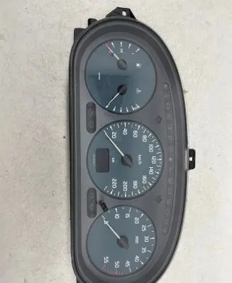 Renault Scenic I Speedometer (instrument cluster) 7700844183D N0147391 216127742C