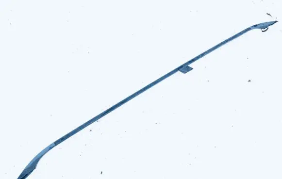 Peugeot 406 Roof bar rail 72858645