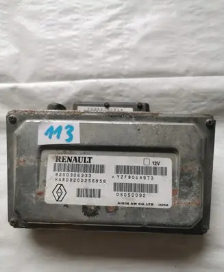 Renault Espace I Gearbox control unit/module 8200306333