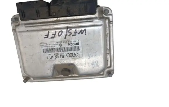 Audi A6 S6 C5 4B Engine control unit/module 8E0907401M 0281011255