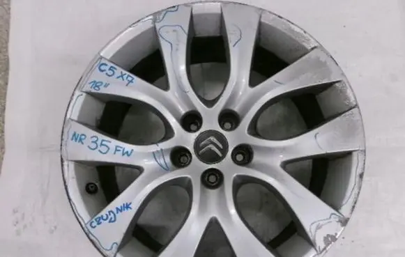 Citroen C5 R18 alloy rim 