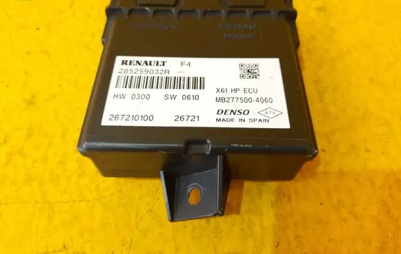 Renault Kangoo II Other control units/modules 285259032R