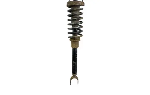 Mercedes-Benz E W211 Front shock absorber with coil spring 0AG177160
