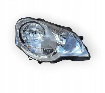 Volkswagen Polo IV 9N3 Headlight/headlamp 6Q1941008AT