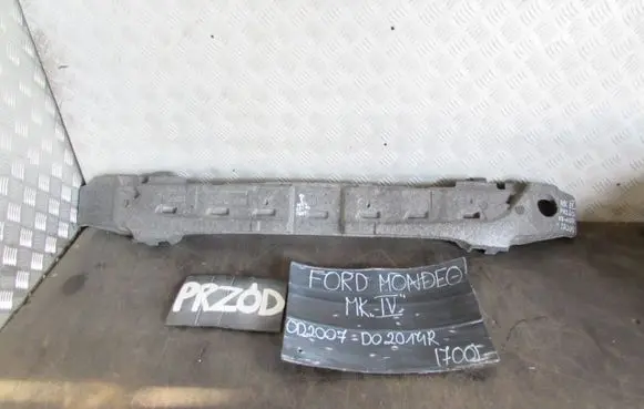 Ford Mondeo MK IV Front bumper foam support bar 17A780