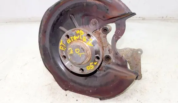 Skoda Octavia Mk2 (1Z) Rear wheel hub 190423