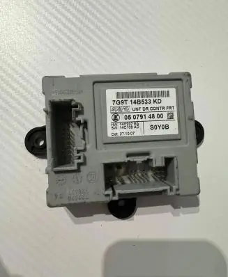 Ford Mondeo MK IV Door control unit/module 7G9T14B533KD 0507914800