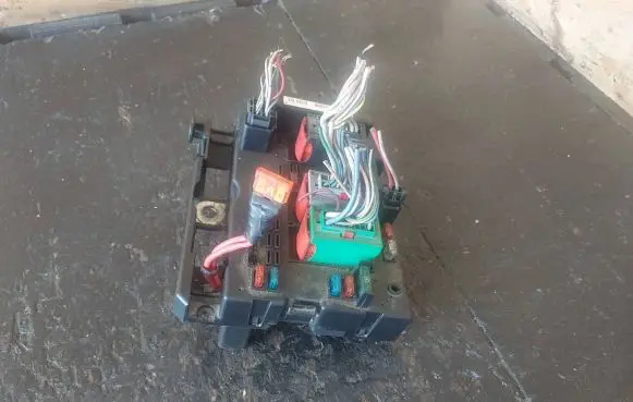 Peugeot 307 Comfort/convenience module 9650664080