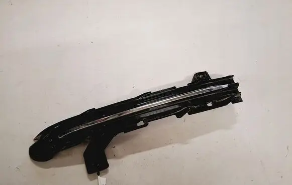 Volvo V40 Front bumper splitter molding 31347042