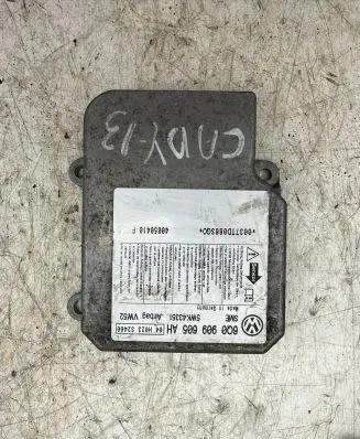 Volkswagen Caddy Airbag control unit/module 6Q0909605AH 5WK43351