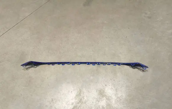 Volkswagen T-Roc Front bumper splitter molding 2GA853678