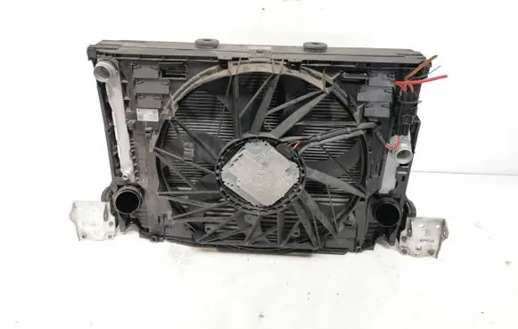 BMW 5 F10 F11 Radiator set 8509171 7575682 8509740