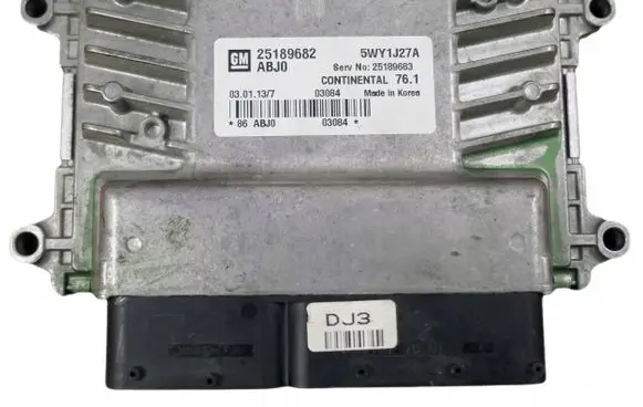 Chevrolet Cruze Engine control unit/module 25189683