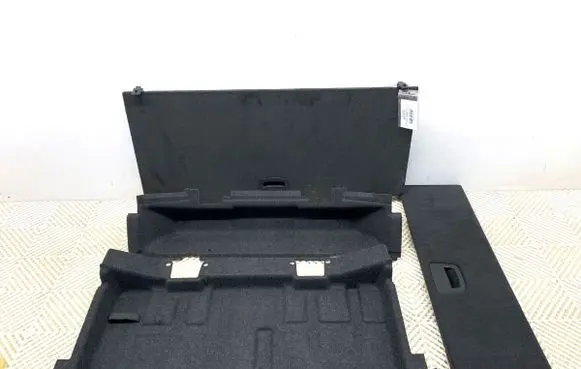 BMW 5 GT F07 Trunk/boot floor carpet liner 9139184