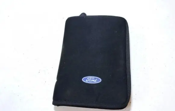 Ford Focus Owners service history hand book 