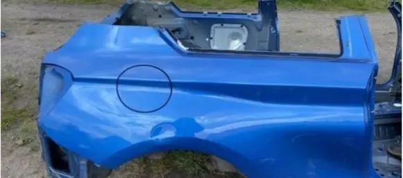 BMW 1 F20 F21 Rear quarter panel 