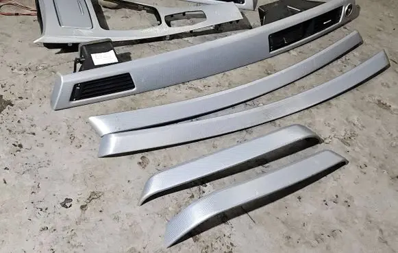 BMW 3 E90 E91 Interior decorative trim set 7900370 9148068 9148070
