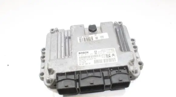 Peugeot 207 Engine control unit/module 9663786480 9653958980