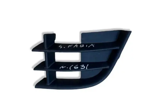 Skoda Fabia Mk2 (5J) Front bumper lower grill 5J0853665A