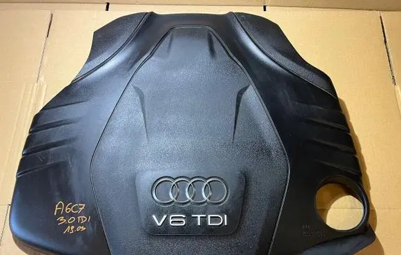 Audi A6 S6 C7 4G Engine cover (trim)