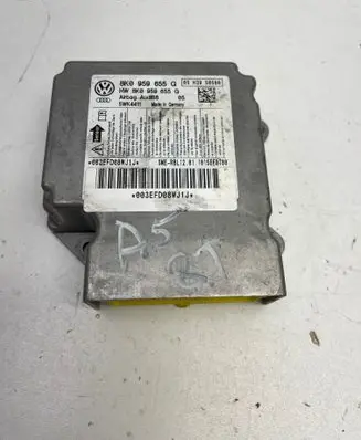 Audi A5 8T 8F Airbag control unit/module 8K0959655G 5WK44111 05H39S0560