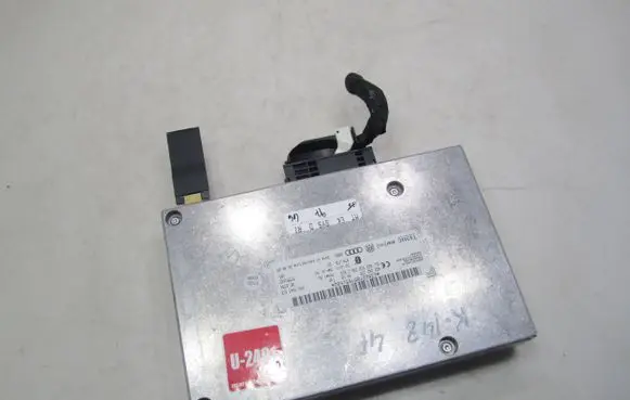Audi A6 S6 C6 4F Bluetooth control unit module 4E0862335 4E0910336C