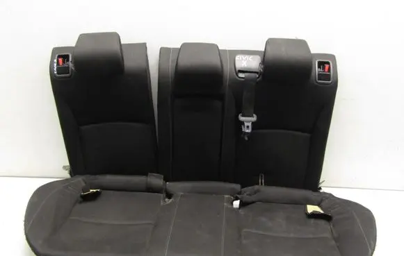 Honda Civic X Second row seats 