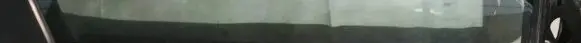 Fiat Croma Front door glass trim molding 