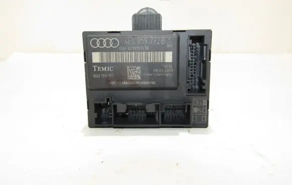 Audi A6 S6 C6 4F Door control unit/module 4F0959792B