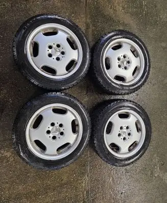 Mercedes-Benz CLK A208 C208 R16 alloy rim 