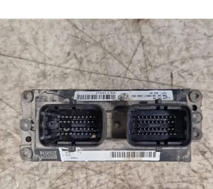 Fiat Panda II Engine control unit/module 6160107003 49LFI651E