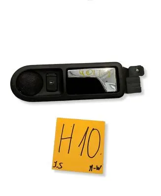 Volkswagen PASSAT B5.5 Rear door interior handle 12345566